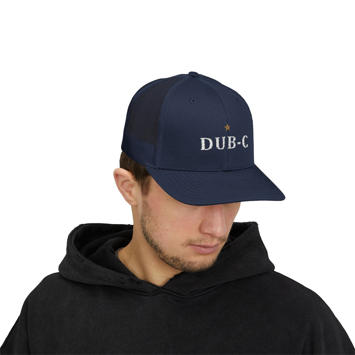 DUB-C Embroidered Snapback