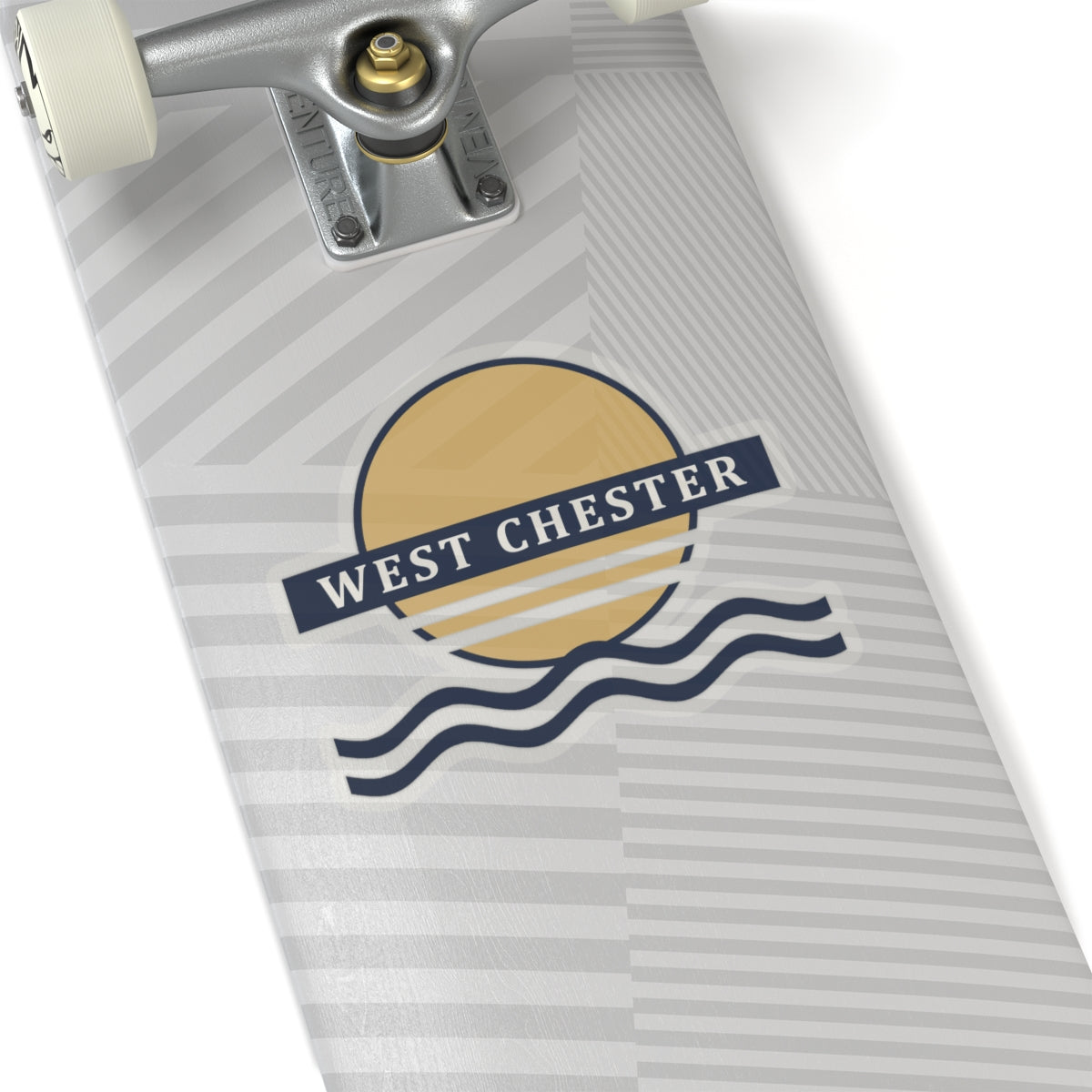 Retro Sunset Sticker