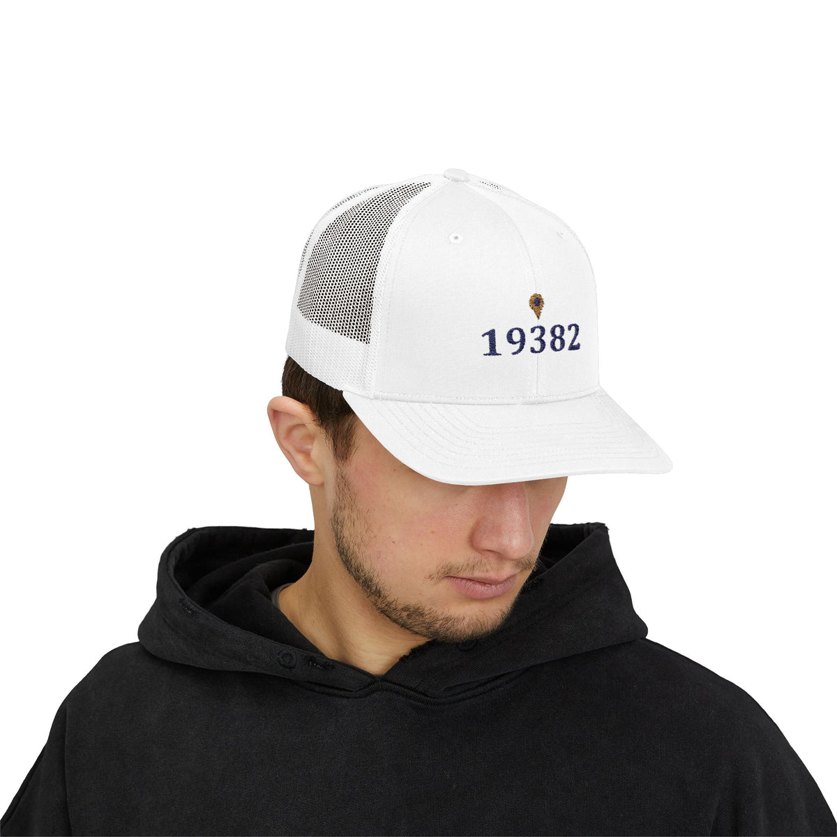 19382 Embroidered Snapback