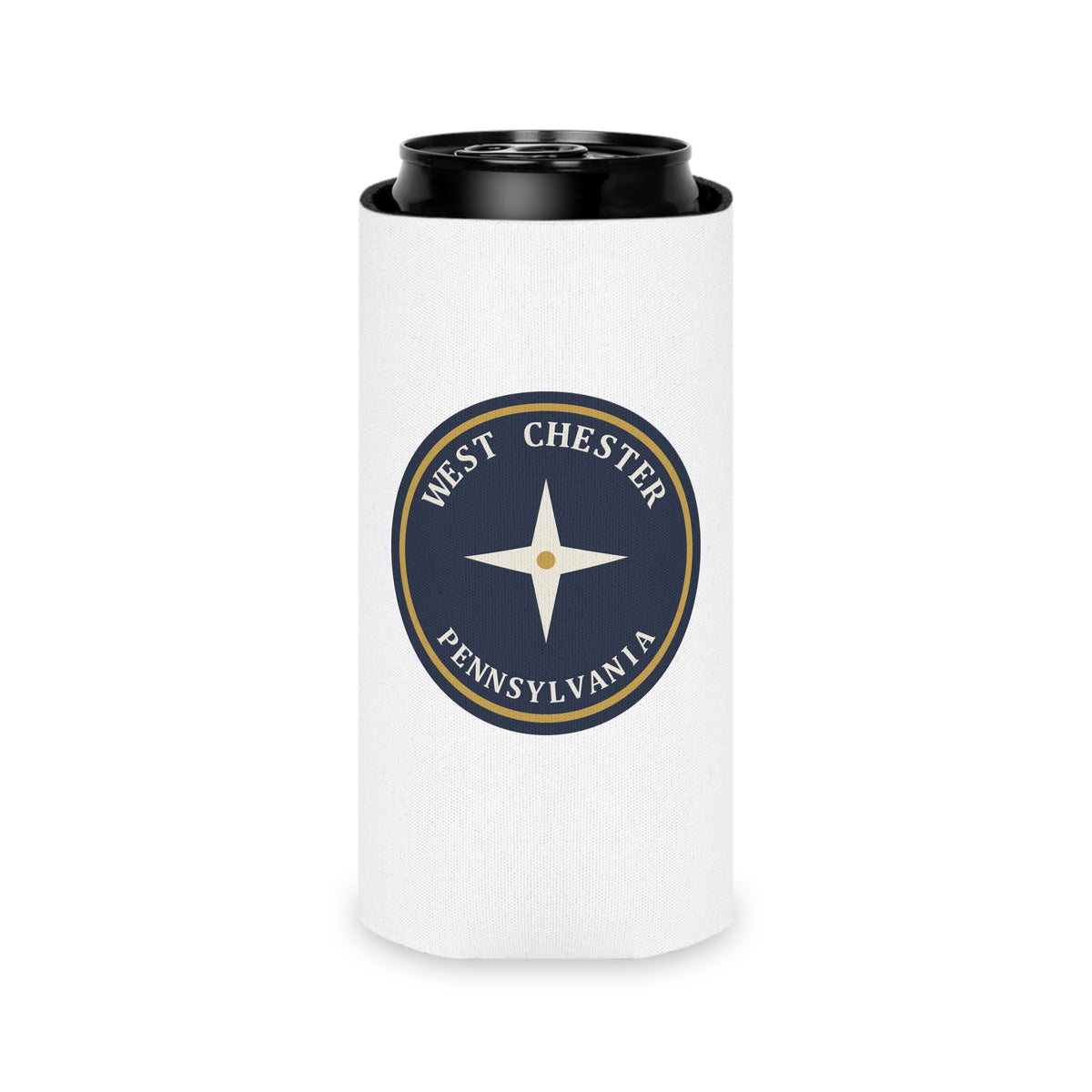 Turk's Head Badge Can Cooler