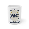 WC Monogram Shield Mug