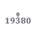 19380 Sticker