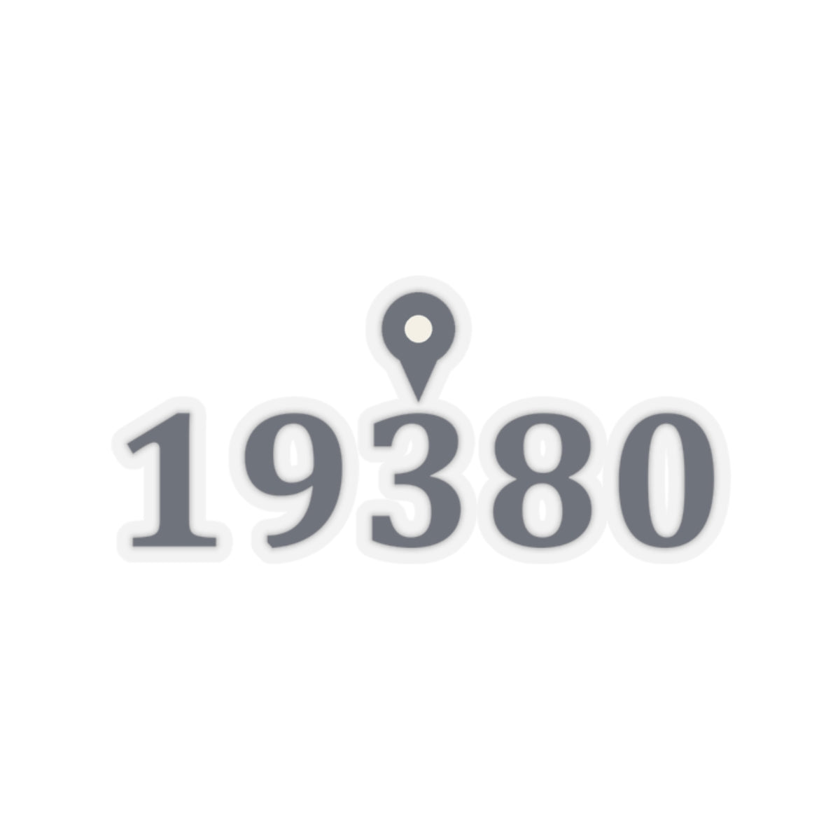 19380 Sticker