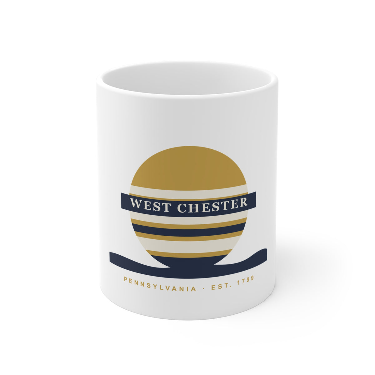 Retro Sunset Mug