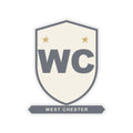 WC Monogram Shield Sticker