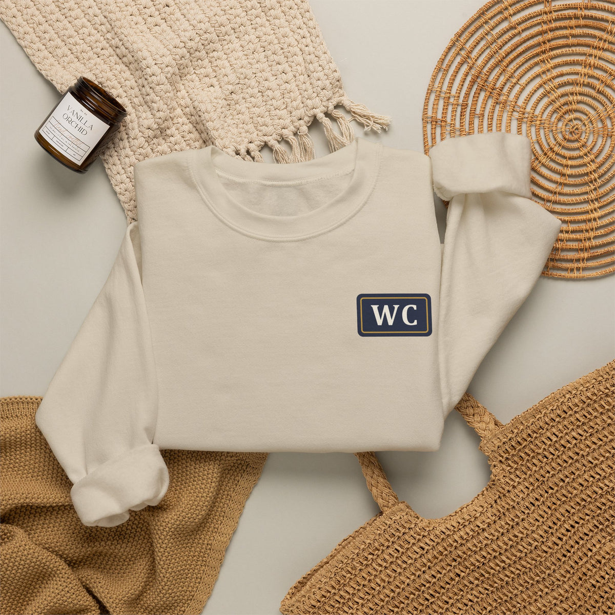 WC Patch Crewneck