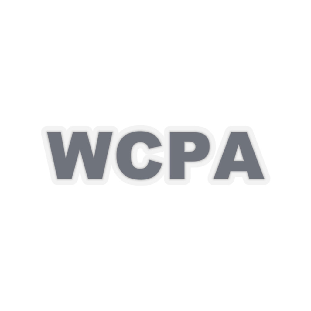 WCPA Block Sticker