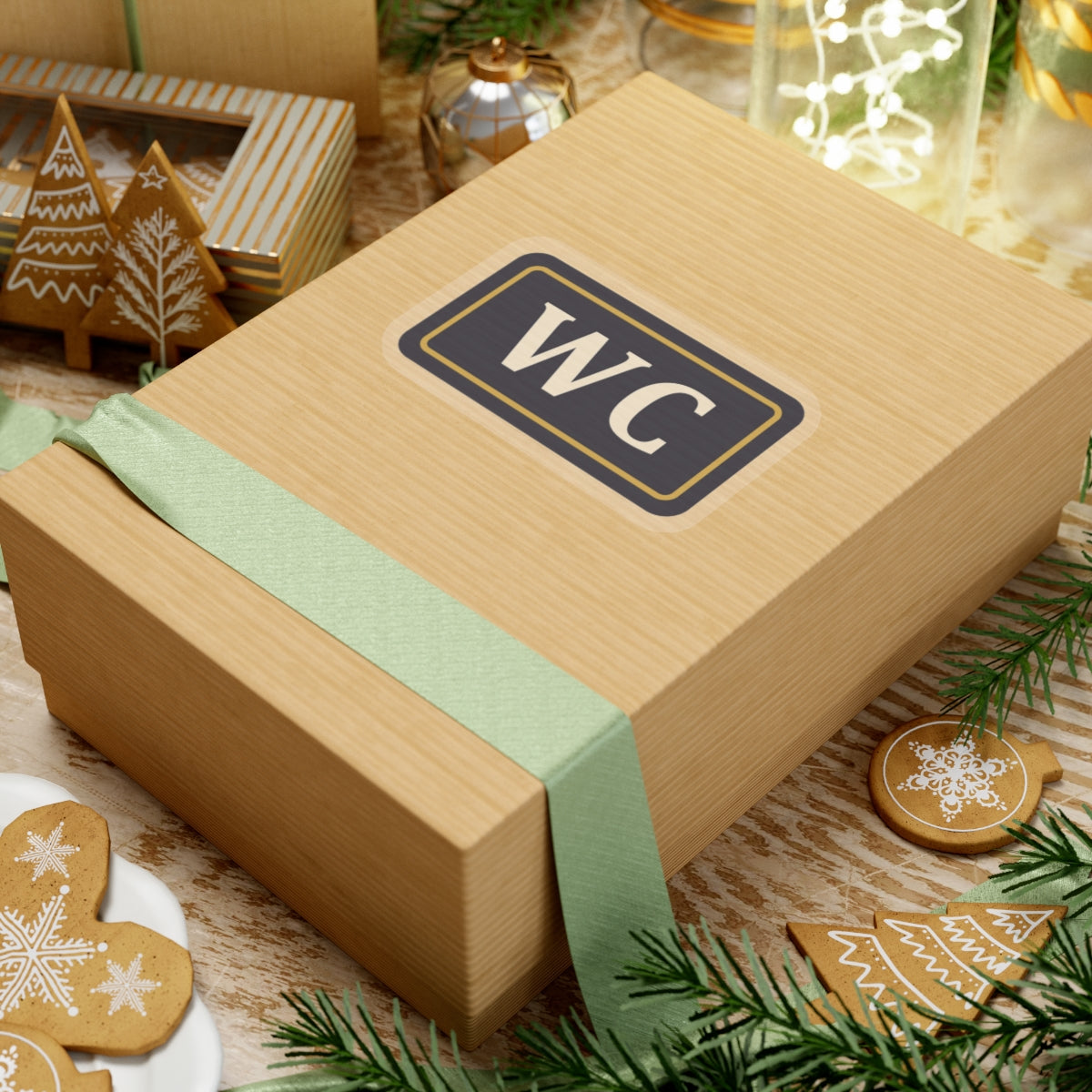 WC Patch Sticker