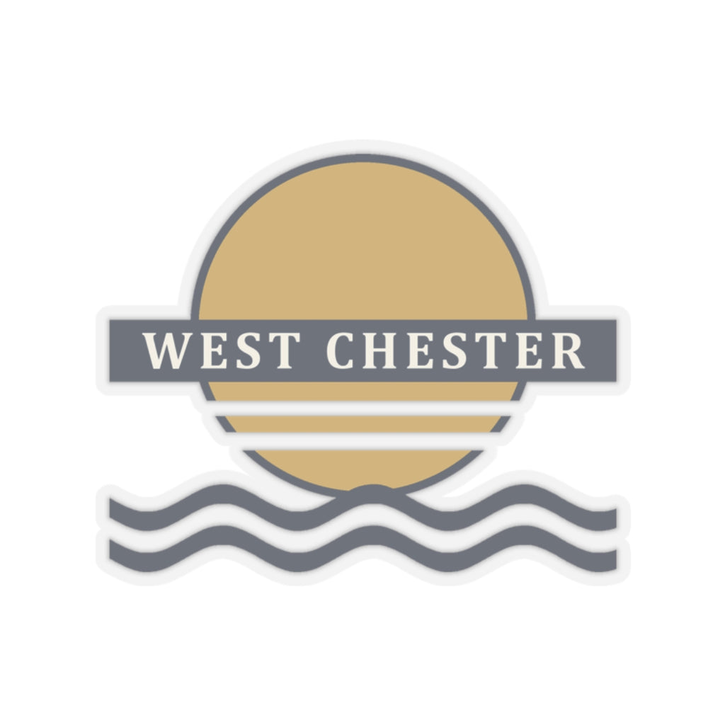 Retro Sunset Sticker