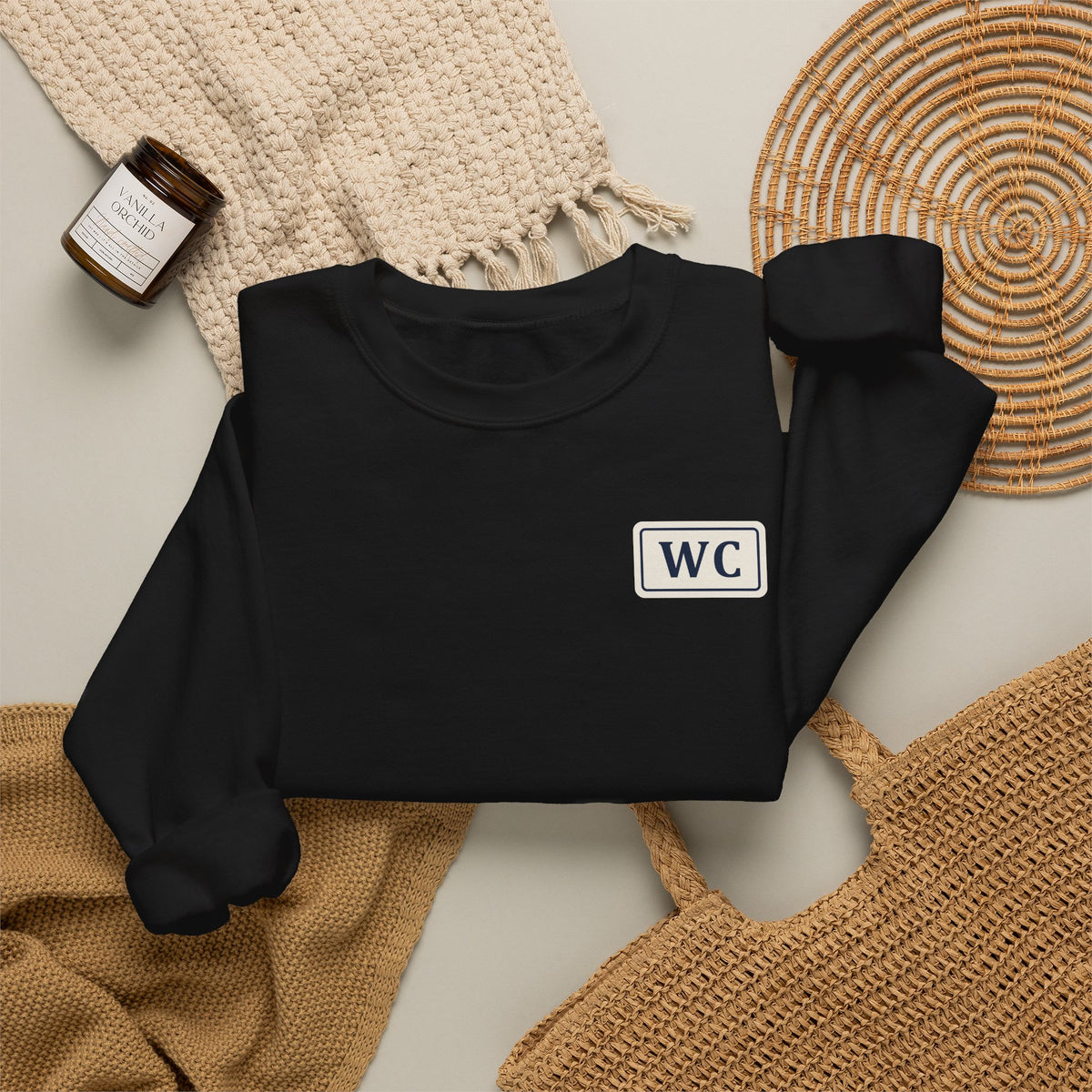 WC Patch Crewneck