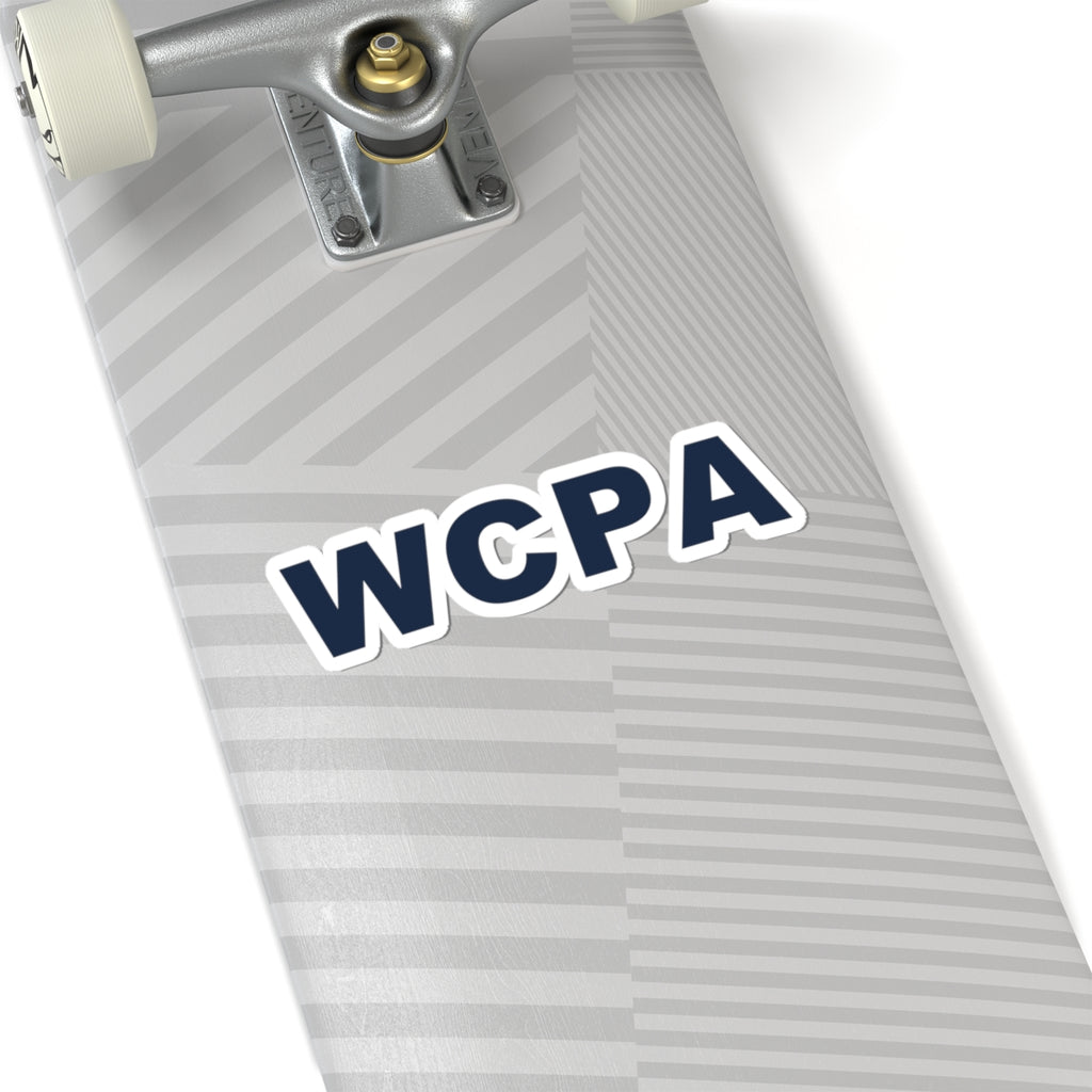 WCPA Block Sticker