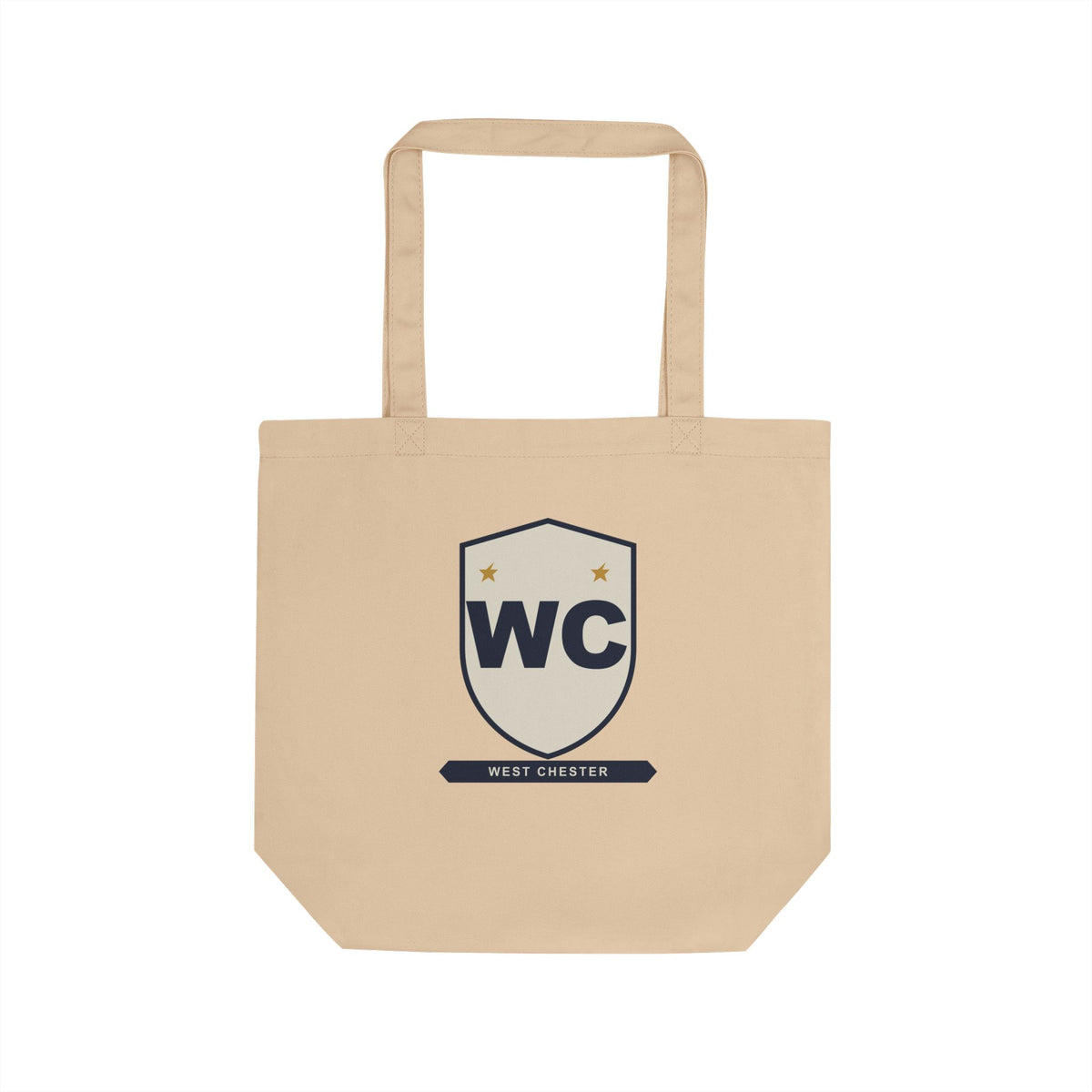 WC Monogram Shield Tote Bag