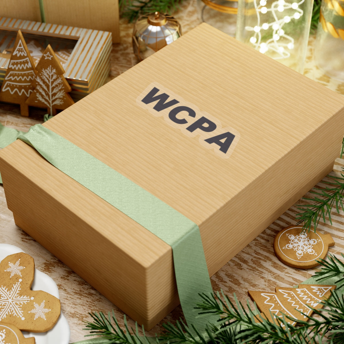WCPA Block Sticker
