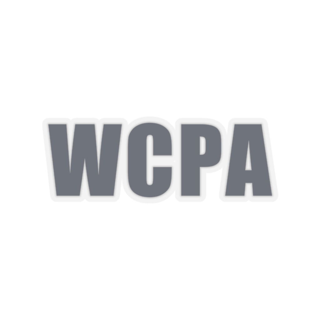 WCPA Tall Sticker