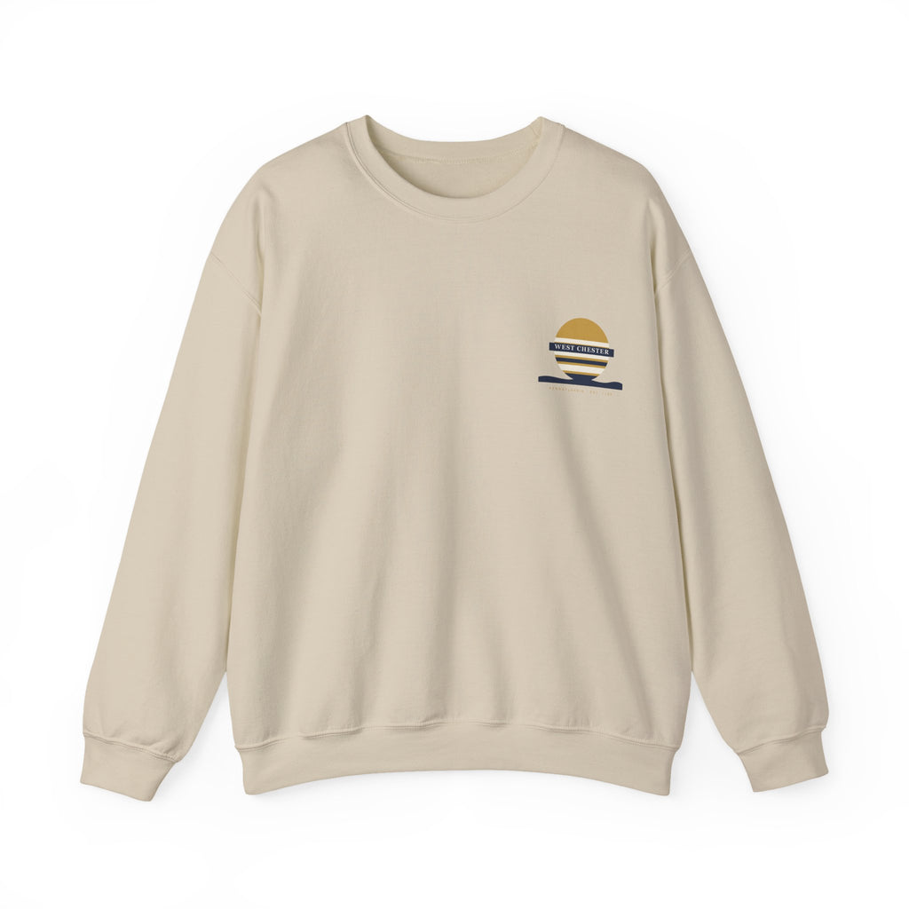 Retro Sunset Crewneck