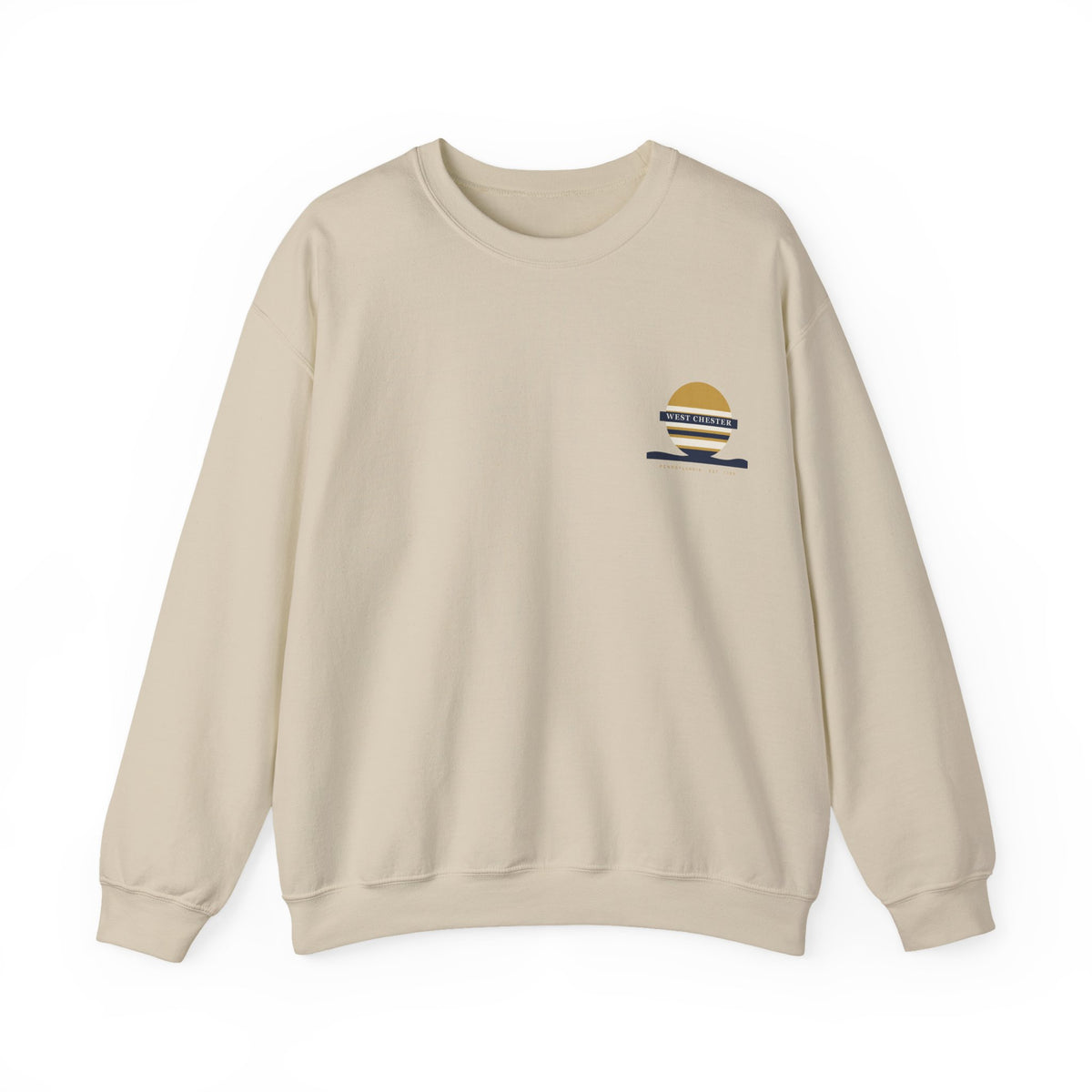 Retro Sunset Crewneck
