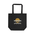 Retro Sunset Tote