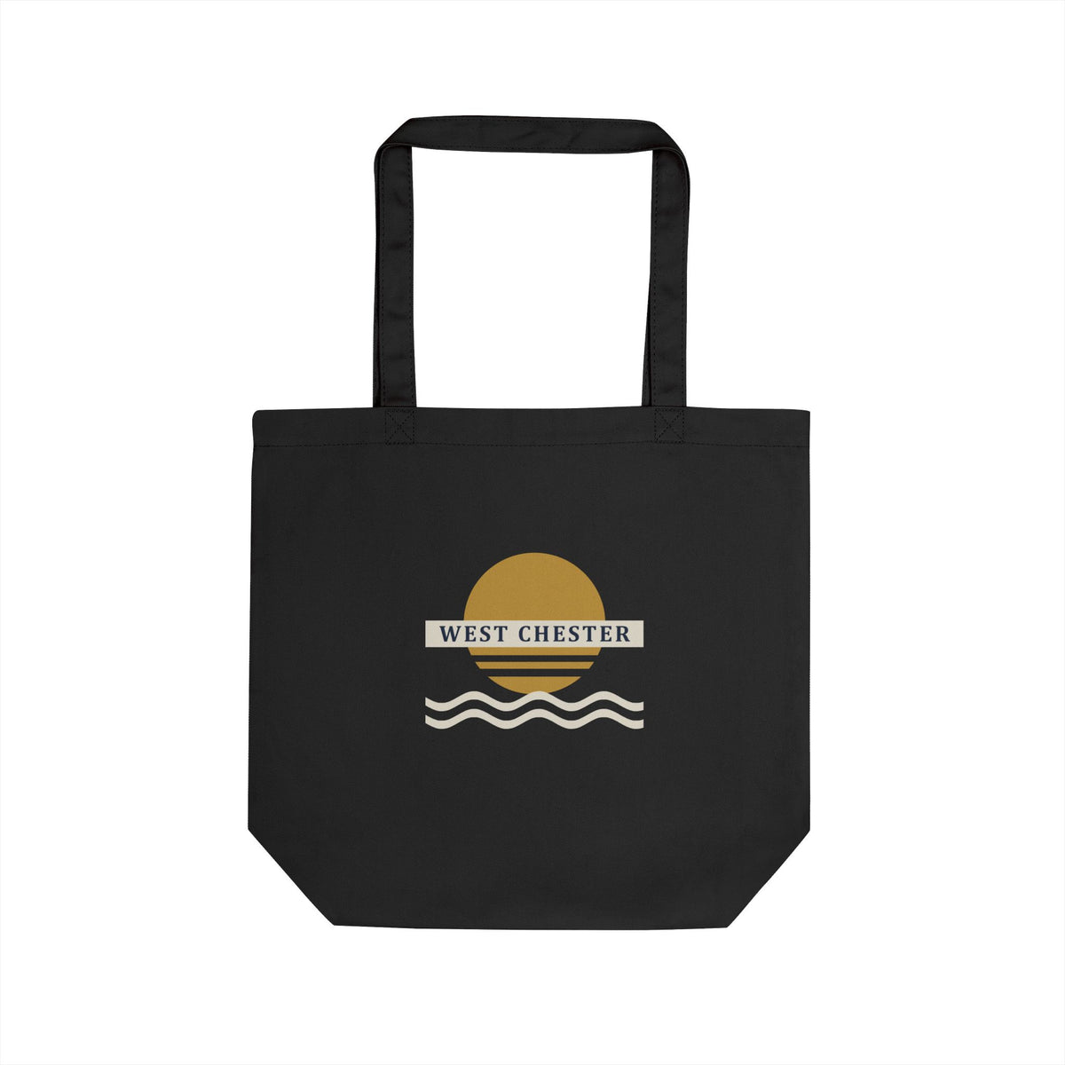 Retro Sunset Tote