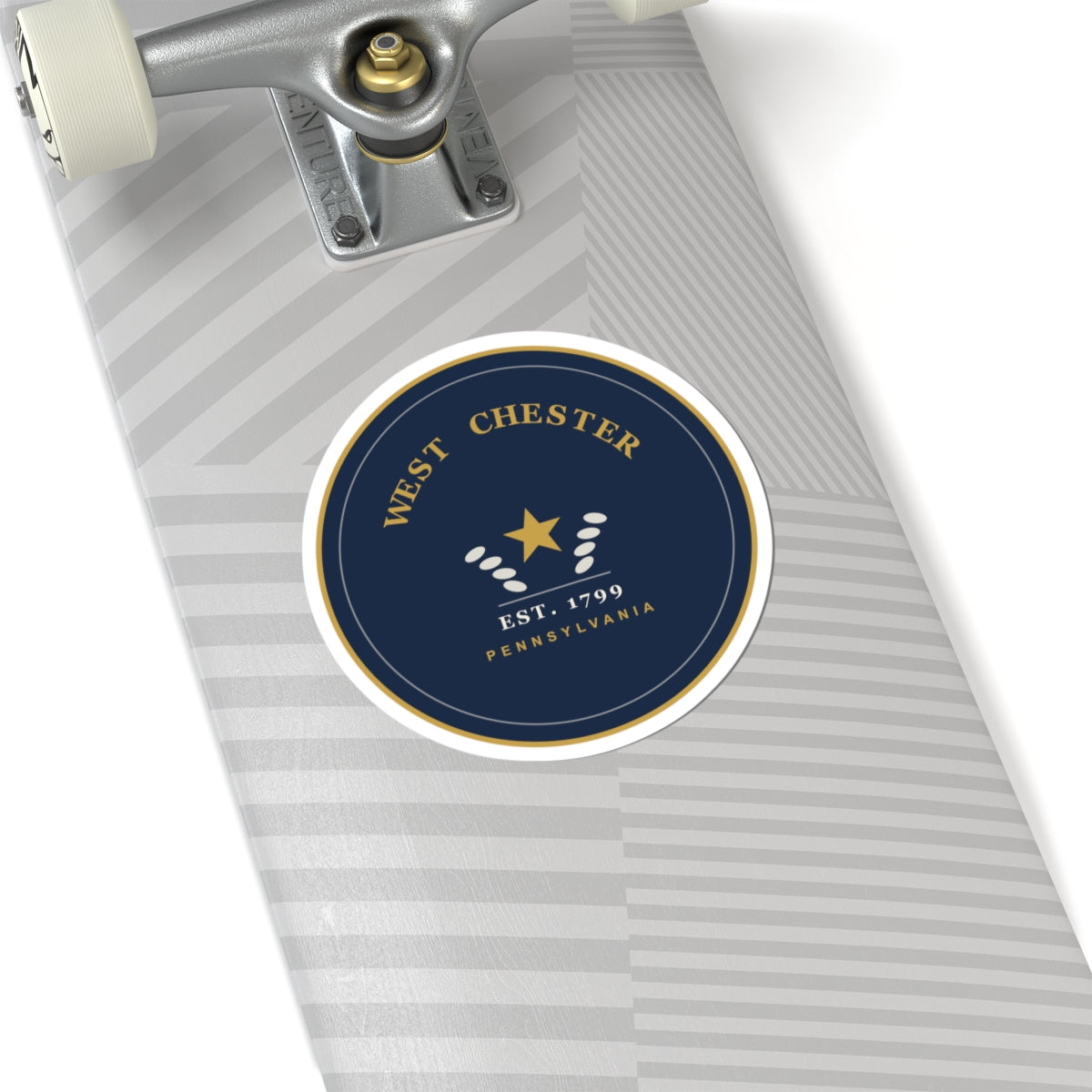 Collegiate Arch Sticker